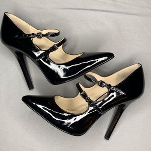 [SOLD] Michael Kors Abalena Double Strap Pump